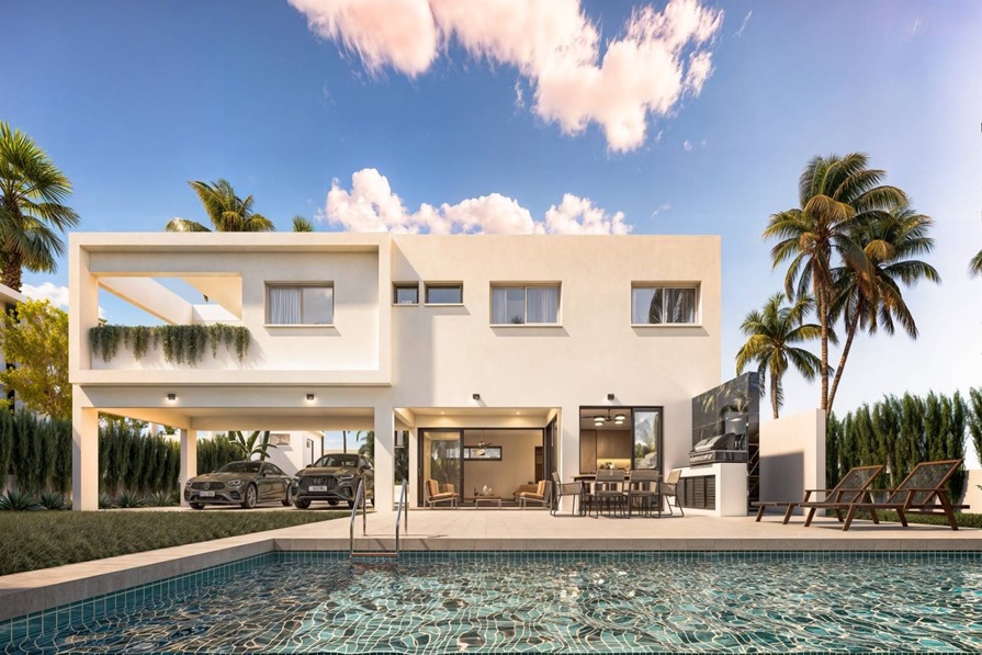 4 Bedroom Villa For Sale in Ayia Thekla
