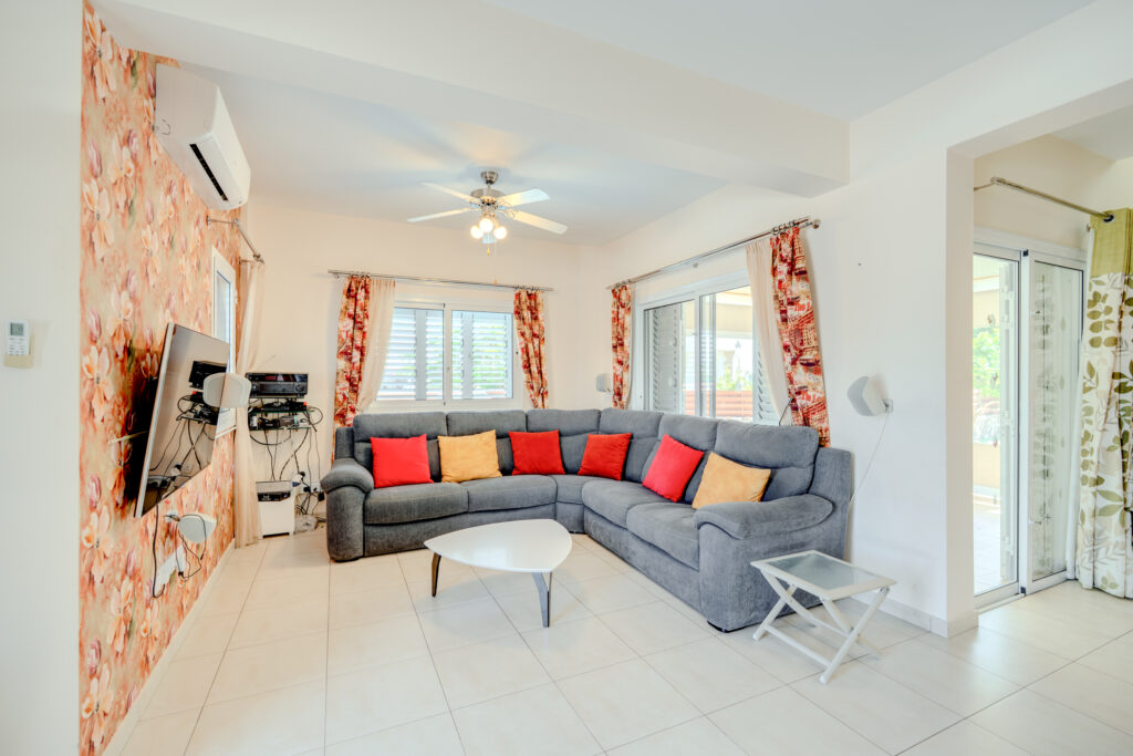 4-Bedroom Detached Villa for Sale in Ayia Napa