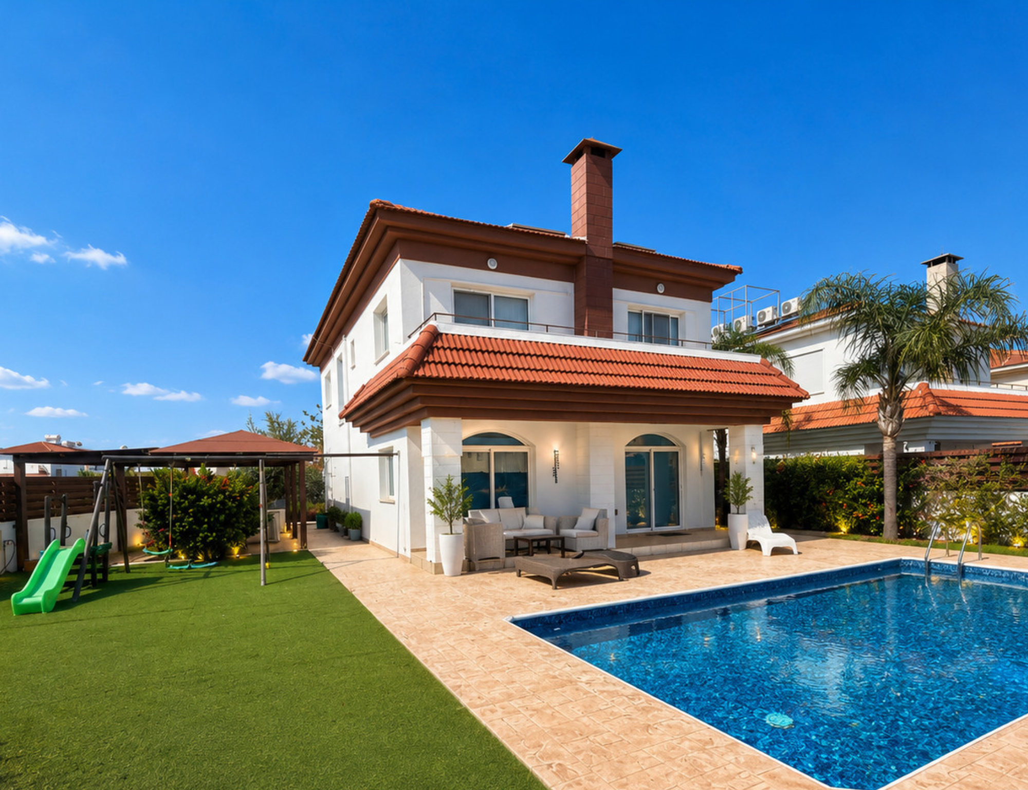 4 Bedroom Detached villa  For Sale in Kapparis