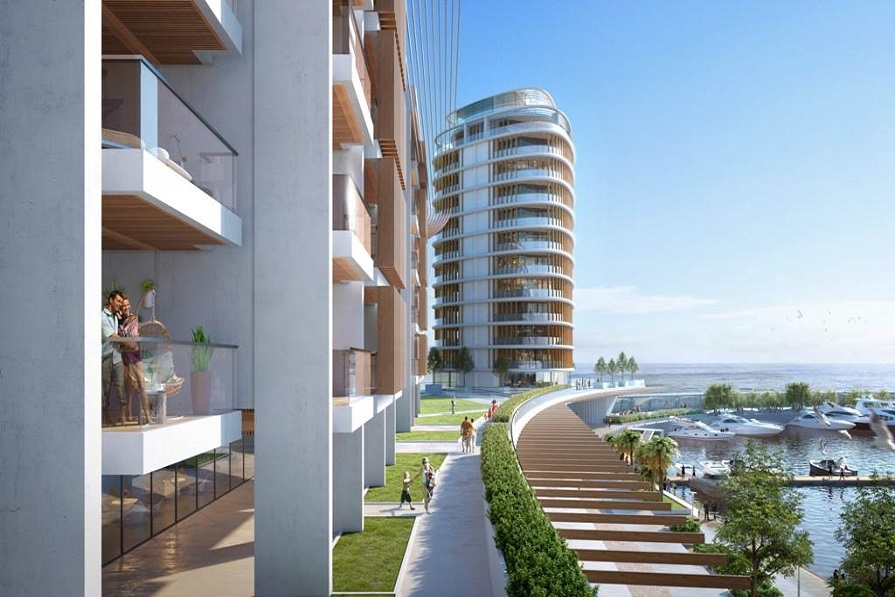 3 Bedroom Apartment For Sale in Paralimni Marina