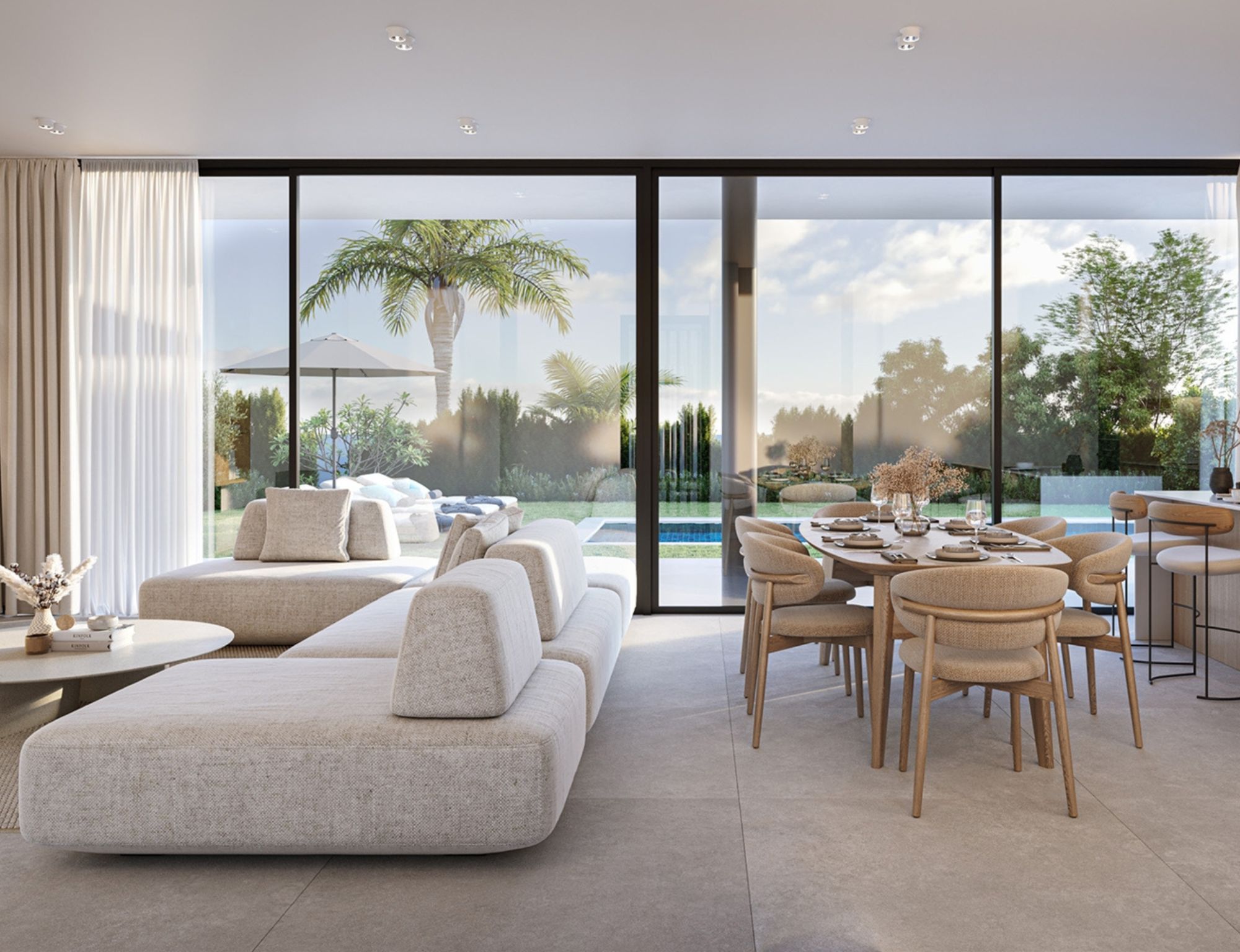 4 Bedroom Detached villa  For Sale in Ayia Napa