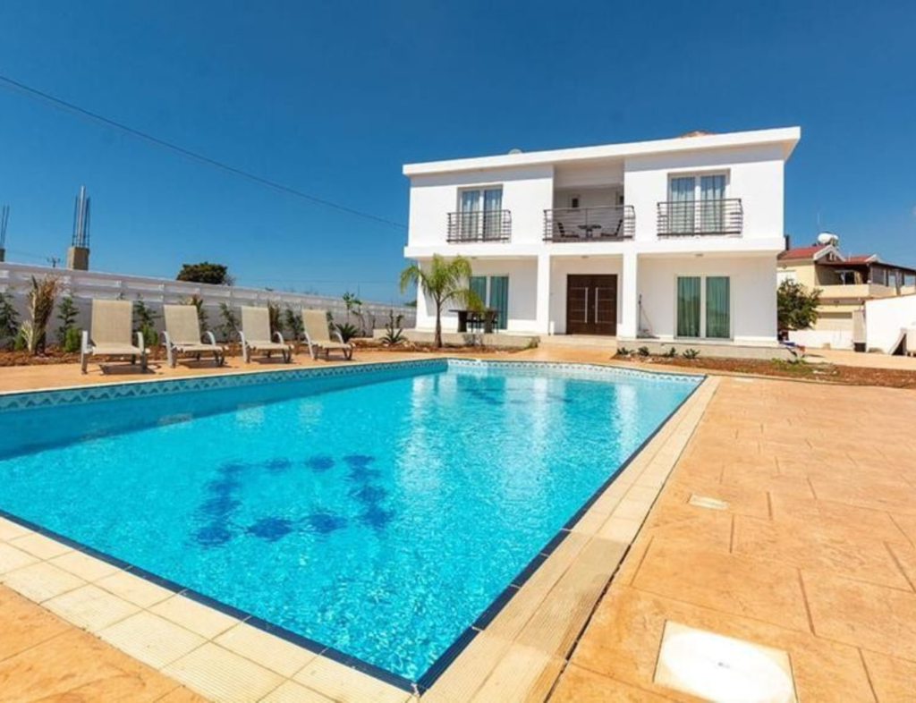 4 Bedroom Detached Villa  For Sale in Ayia Napa