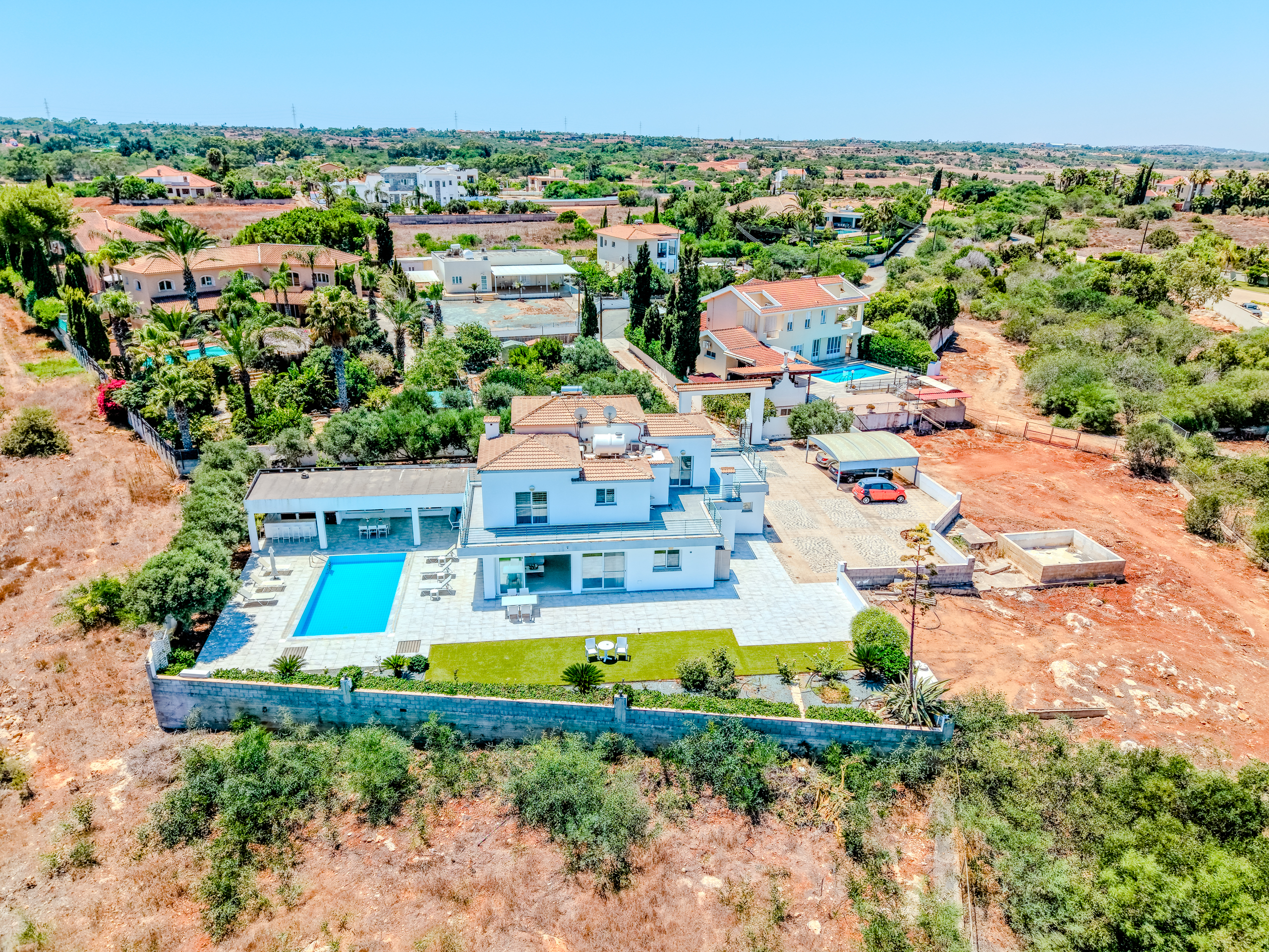 4 Bedroom Villa  For Sale in Protaras