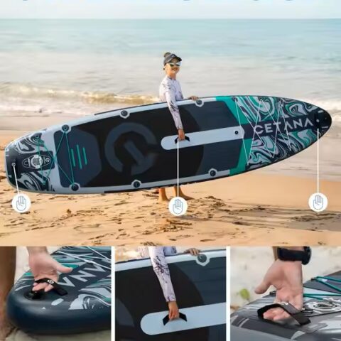 PADDLEBOARD CETANA - HUNTERGLIDE GREY