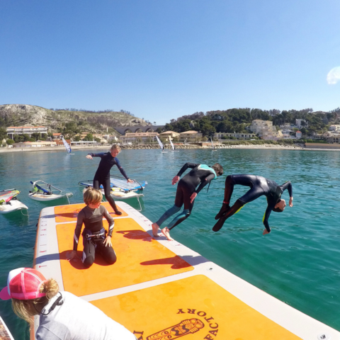 Floating Fitness Platform