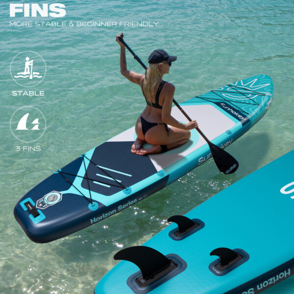 Quest SUP - Turquoise Lagoon 11'