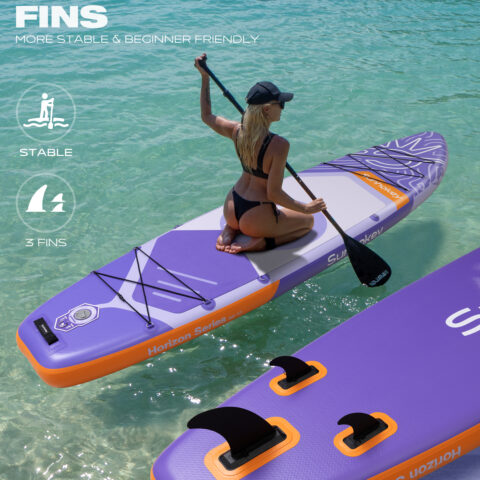 PADDLEBOARD SUNHOKEY 11′ HORIZON SERIES - VIOLET
