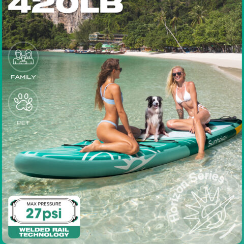 PADDLEBOARD SUNHOKEY 11′ HORIZON SERIES - GREEN