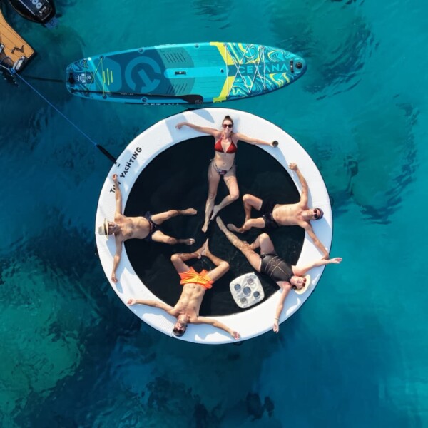 Blue Lagoon Hammock 360