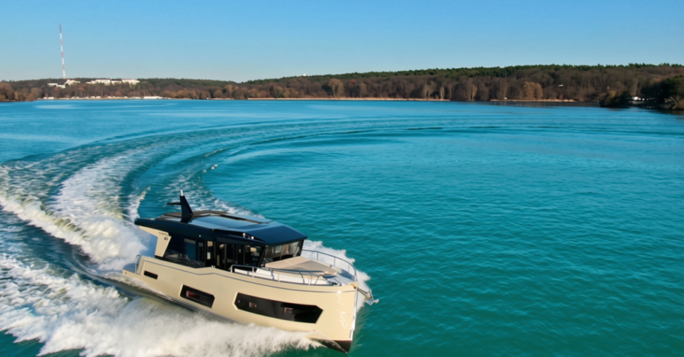 COBRA YACHTS – CAMPIONE 41 COUPE