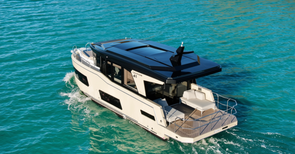 COBRA YACHTS – CAMPIONE 41 COUPE