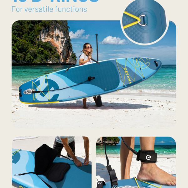 Stillwave SUP - Blue Ripple 11'6