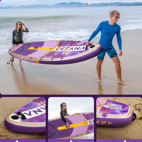 Fantasy SUP 11'6 - Lavender Wave