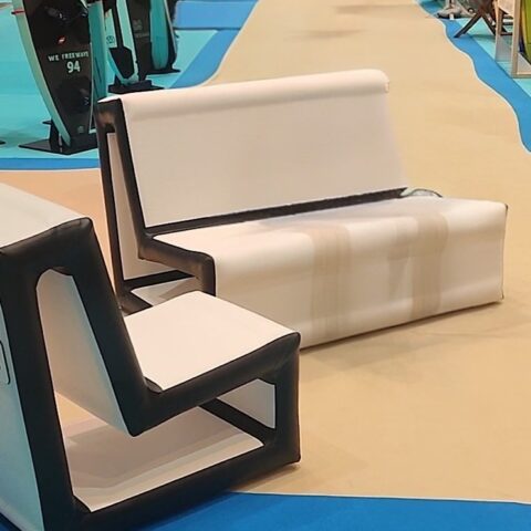 Inflatable Sofa - Doppio Lounge