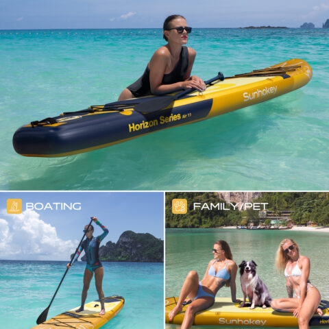 Quest SUP - Sunset 11'