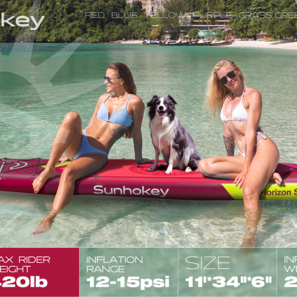 Quest SUP - Scarlet Wave11'