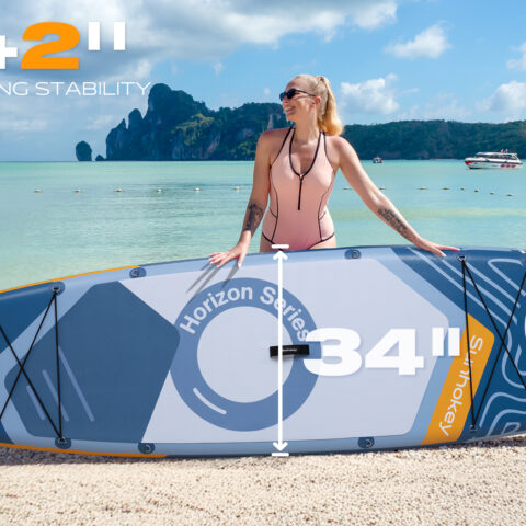 Quest SUP - Blue Rush 11'